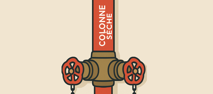 colonne sèche