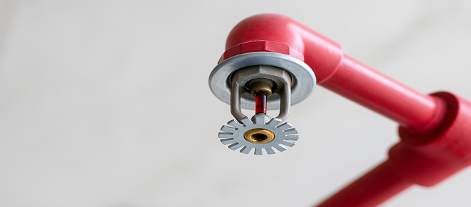 tête sprinkler