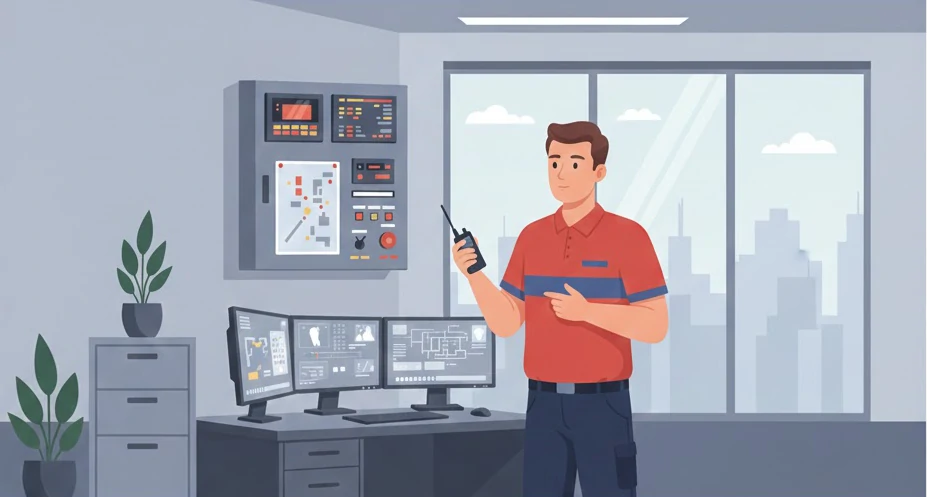 Agent SSIAP au PC Sécurité